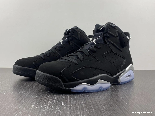 Rep Husky Chrome Seasonal DX2836- Silver Metallic Jordan Retro 6 4031 1027